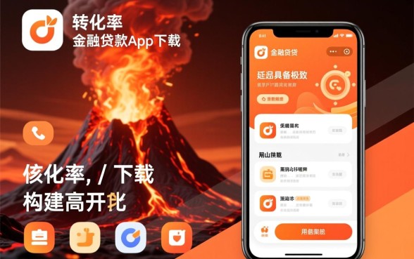 类似火山融借款app下载有哪些？哪个网贷软件方便又下款快？