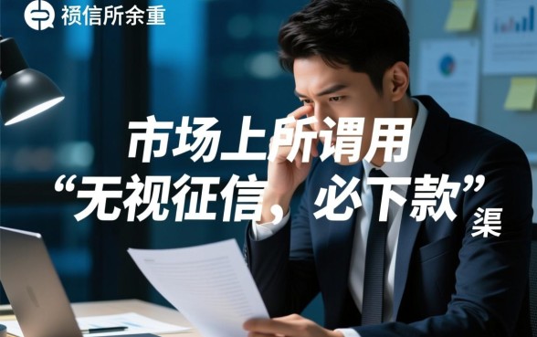 征信不好怎么贷款，有哪些不看征信的贷款平台