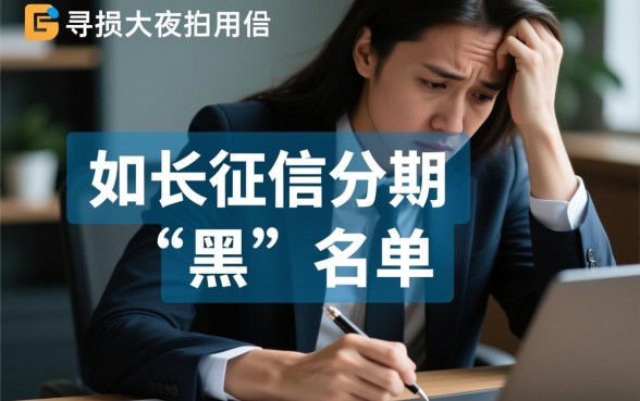 征信不好怎么借钱，哪个软件分期时间长？