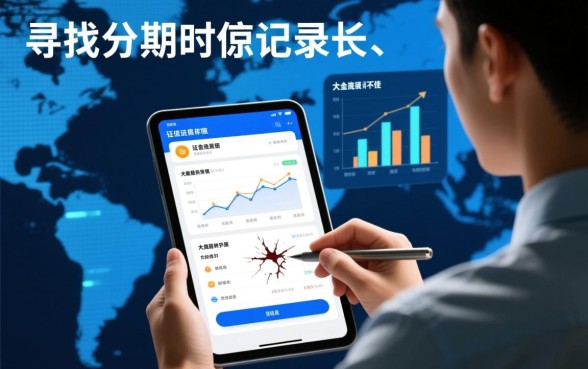 征信黑了怎么借钱，黑户哪个软件分期时间长？