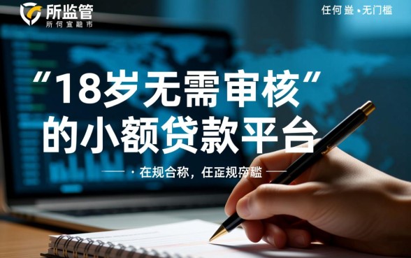 18岁无需审核的小额贷款平台有哪些，真的不用审核吗？