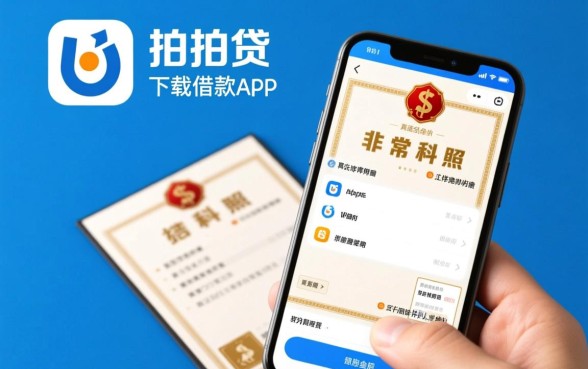 类似拍拍贷的借款口子有哪些，安全好用的借款app怎么下载