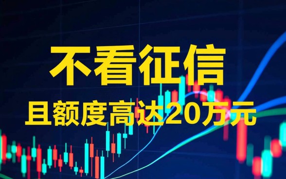 什么软件可以借20万不看征信，真的有这种平台吗？