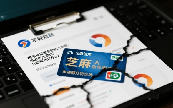 征信黑了芝麻信用能贷款吗，征信不好怎么借钱