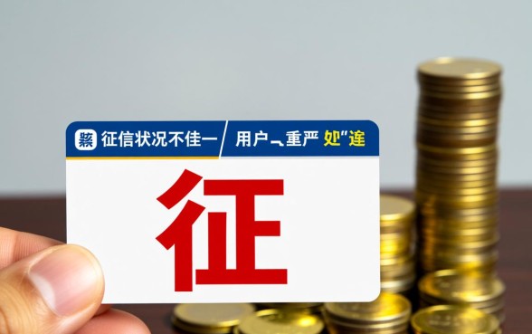 征信黑了能下款吗，征信不好借几千快速放款平台