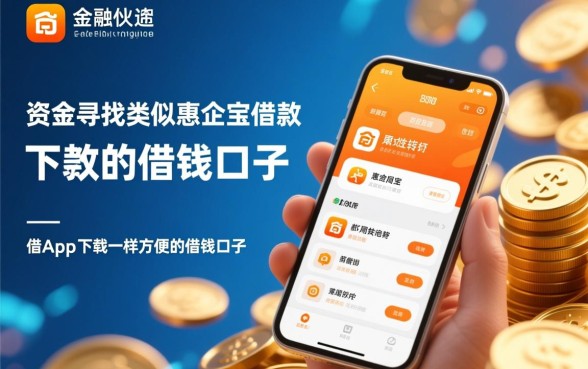 类似惠企宝的借款app有哪些，容易下款的借钱口子推荐