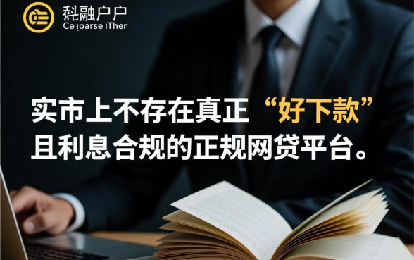 信用黑户有什么好下的网贷平台，黑户必下款的口子有哪些