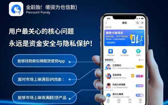 类似锦程贷借款app下载安全吗，有哪些安全的借款口子？