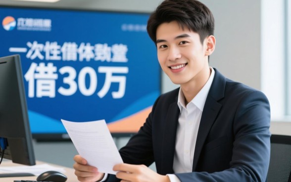 20岁在哪里借钱能借到30万，20岁怎么借到30万最快