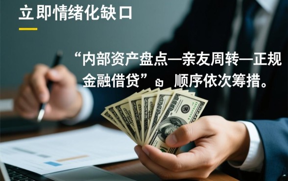 特别着急用钱的时候应该怎么做，怎么快速弄到钱？