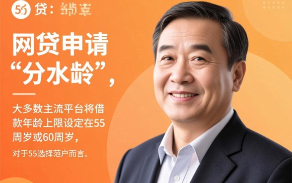 55岁可以做的网贷有哪些平台，55岁还能申请网贷吗