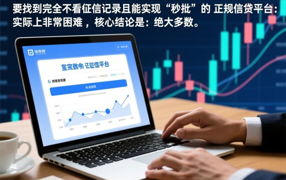借钱平台不看征信能秒过吗，急用钱哪里借不看征信