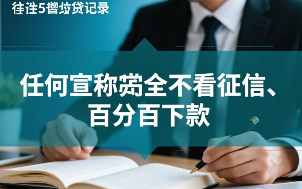 哪个小额贷款平台不看征信记录，不看征信好下款的平台有哪些