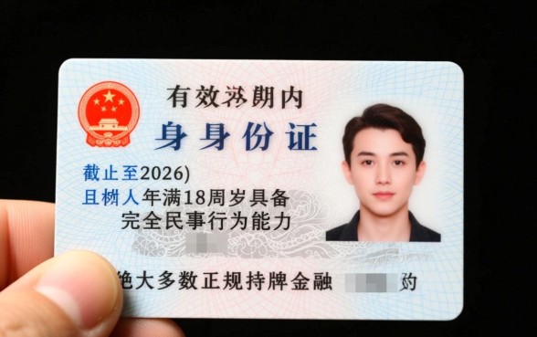 2026身份证能贷款的app，身份证贷款哪个容易通过