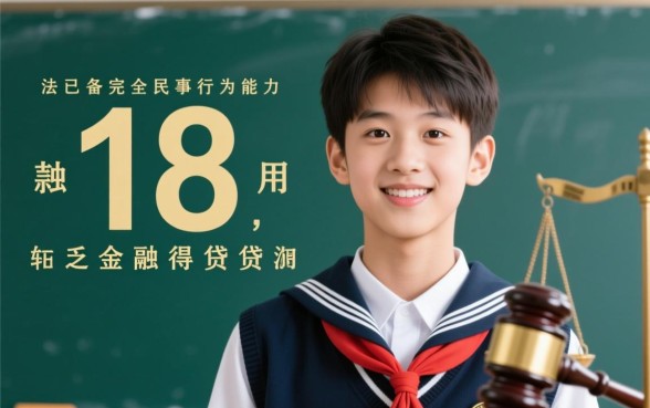 刚满十八岁可以借钱的正规平台有哪些，哪里能借到钱？