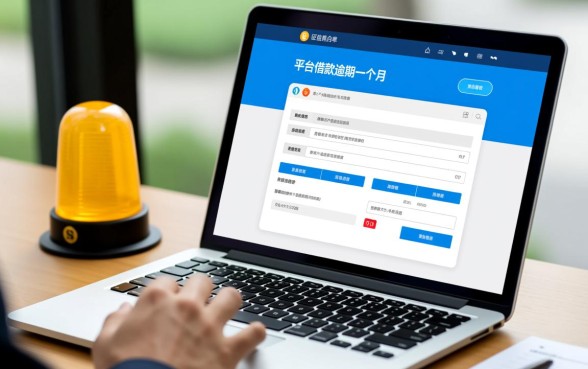 网上平台借款逾期一个月怕不怕，逾期一个月后果严重吗？