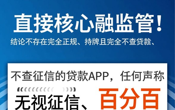 哪个app不查征信下款快点，2026年正规口子有哪些