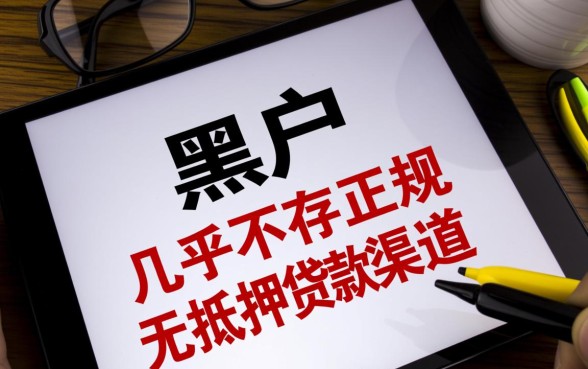 征信黑户贷款平台有哪些，征信不好哪里能借钱？