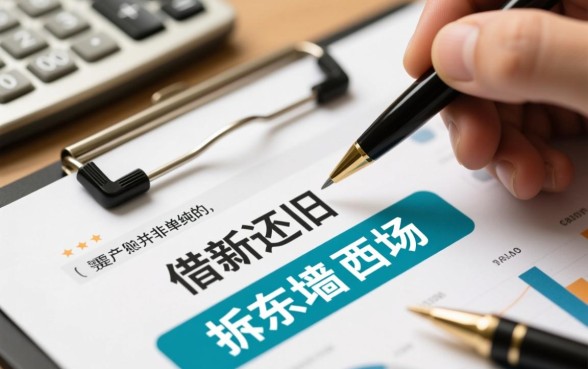 借了贷款马上还另外的，借新还旧影响征信吗