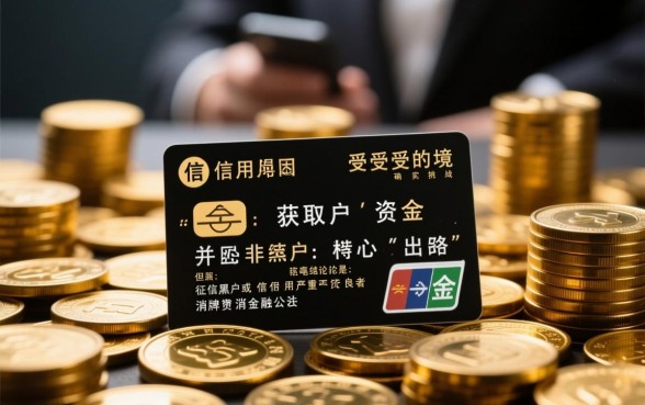 征信黑了怎么借钱，有哪些不看征信的网贷平台？