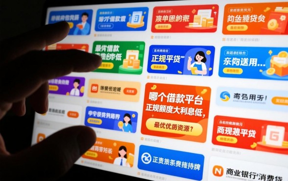 哪个借款平台正规额度大利息低，2026正规贷款口子哪个容易下款