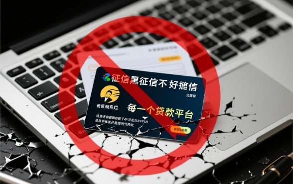 征信黑了贷款全被拒，黑户还有哪里能下款成功？