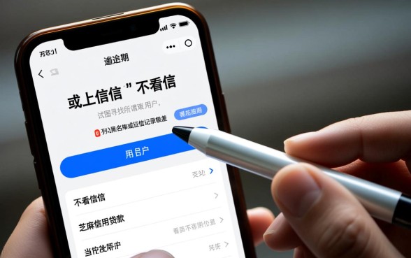 征信不好怎么贷款，芝麻信用贷款征信黑能下款吗？