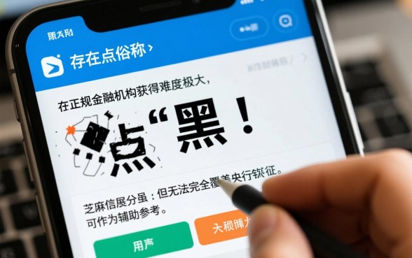 征信不好能贷款吗，征信黑了怎么申请芝麻信用贷款