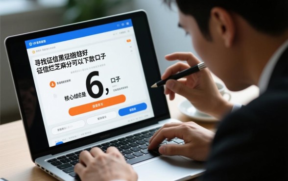 征信黑了怎么借钱，芝麻分低可以下款的口子有哪些