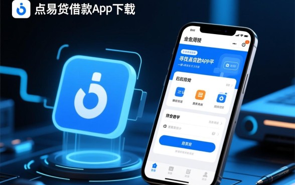 类似点易贷的网贷平台有哪些，哪个借款app容易通过？