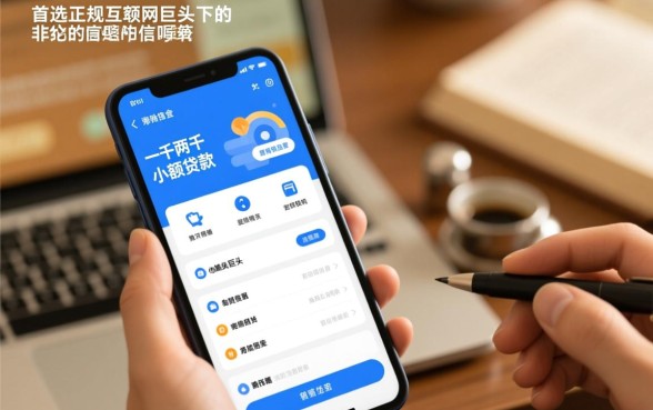 一千到两千的小额贷款有哪些呢，哪里可以借到1000元