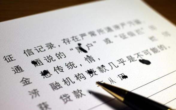 征信黑了能贷款吗，只查芝麻分不看征信能下款吗