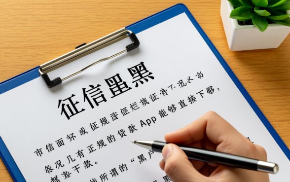 征信不好有哪些贷款app，不看征信真的能下款吗