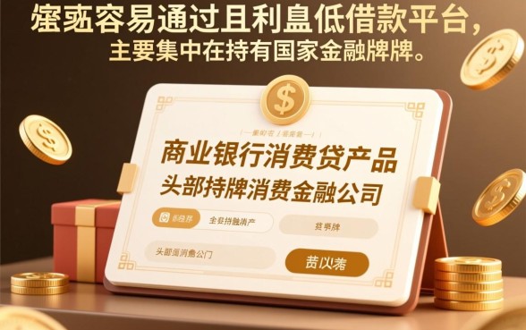 正规网贷平台有哪些，容易通过且利息低的有哪些