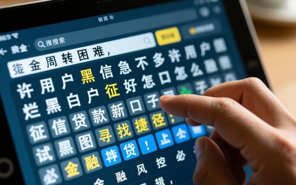 征信黑了怎么贷款，黑白户贷款新口子在哪里申请？