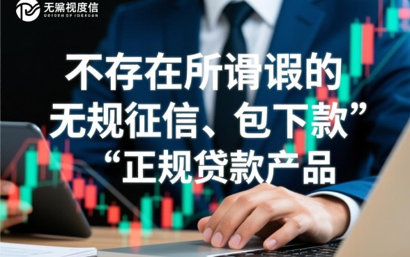 征信逾期怎么贷款，2026无视一切包下款是真的吗