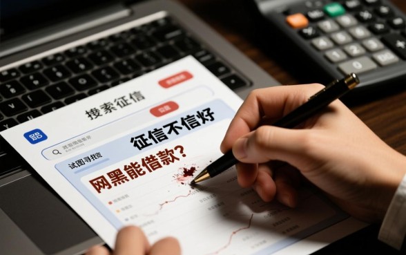 征信黑了哪里能借到钱，网黑能借款的平台有哪些