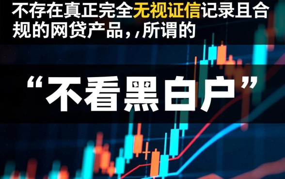 不看黑白户下款的网贷有哪些，2026年无视征信秒下款口子