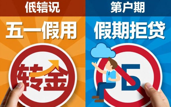 征信黑能下款的网贷口子，五一期间哪里能借？