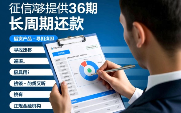 征信黑了能下款吗，36期还款的借贷app有哪些