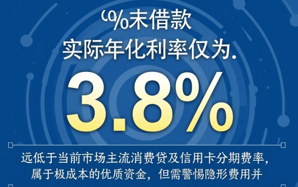 借钱5万两年3800利息算高利贷吗，民间借贷利息受法律保护吗