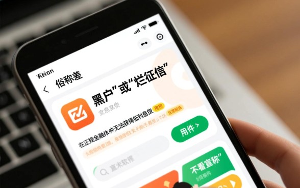 征信黑哪个借钱软件利息最低，征信不好怎么借钱容易过？