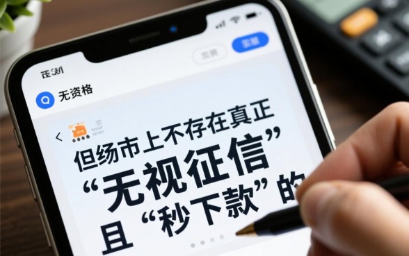 征信黑了怎么贷款，正规平台下款快的app有哪些？