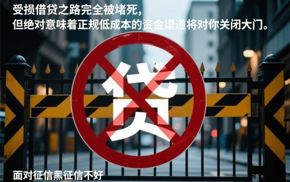 征信黑了怎么贷款，什么平台容易下款？