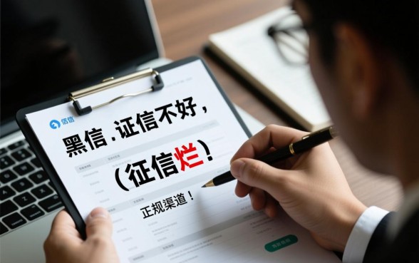 征信不好哪些小额贷款好贷，黑户怎么申请容易下款