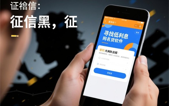 征信不好怎么申请贷款，低利息网贷软件有哪些好