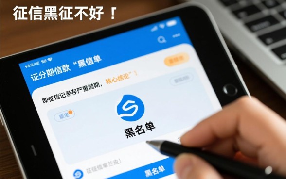 征信黑了不好怎么分期借款，征信烂有哪些平台能下款