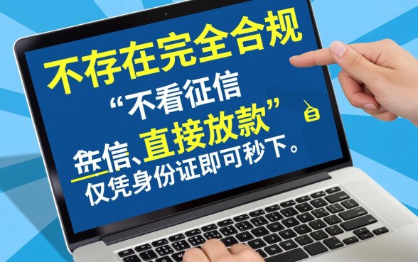 什么贷款借钱不用征信直接放贷，哪里能申请不看征信的贷款？