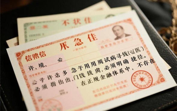 征信黑了怎么贷款，征信不好有没有容易贷的软件