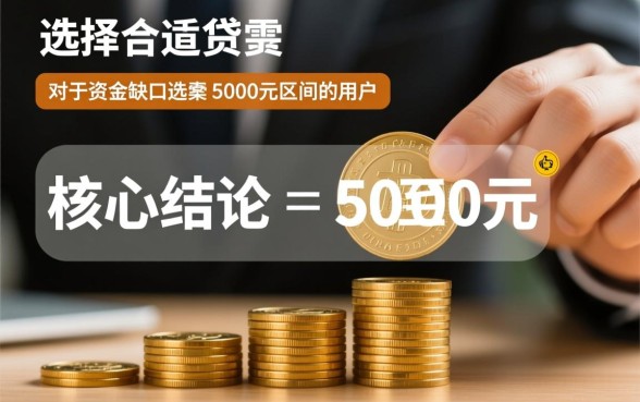 下款口子额度1000到5000哪里有？急用钱怎么申请容易通过？